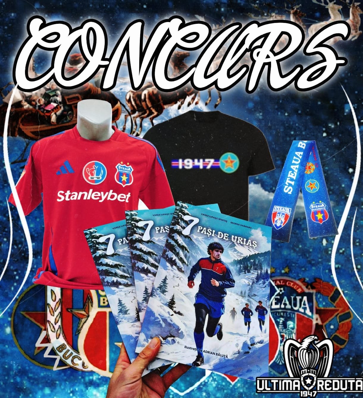 Concurs de Crăciun – Ultima Redută 1947