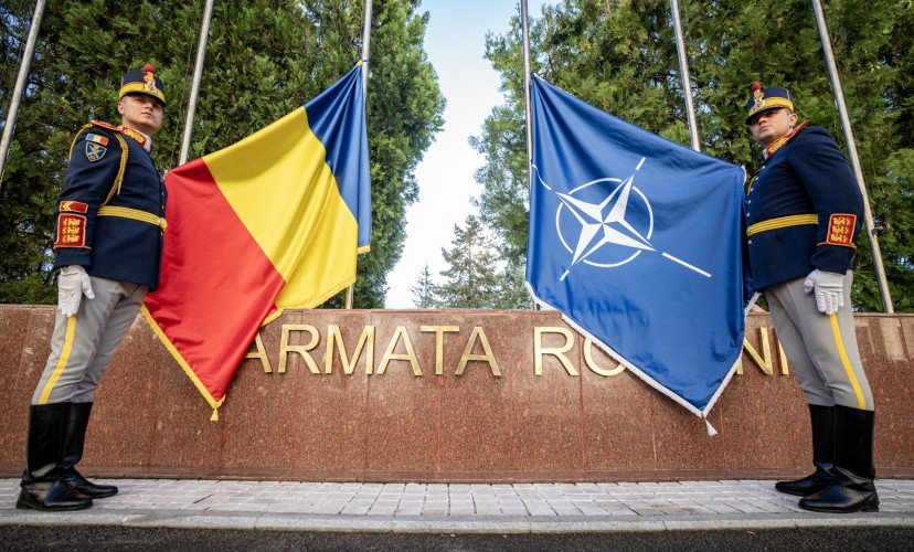 Întâlnire oficială la Ministerul Apărării Naționale