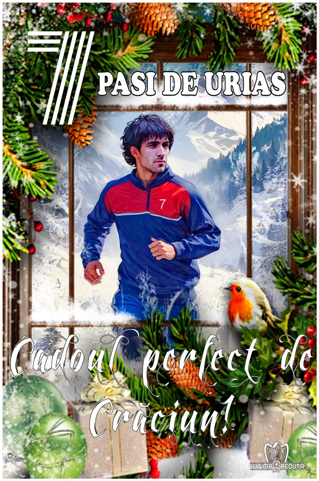 „7 pași de uriaș” – Marius Lăcătuș