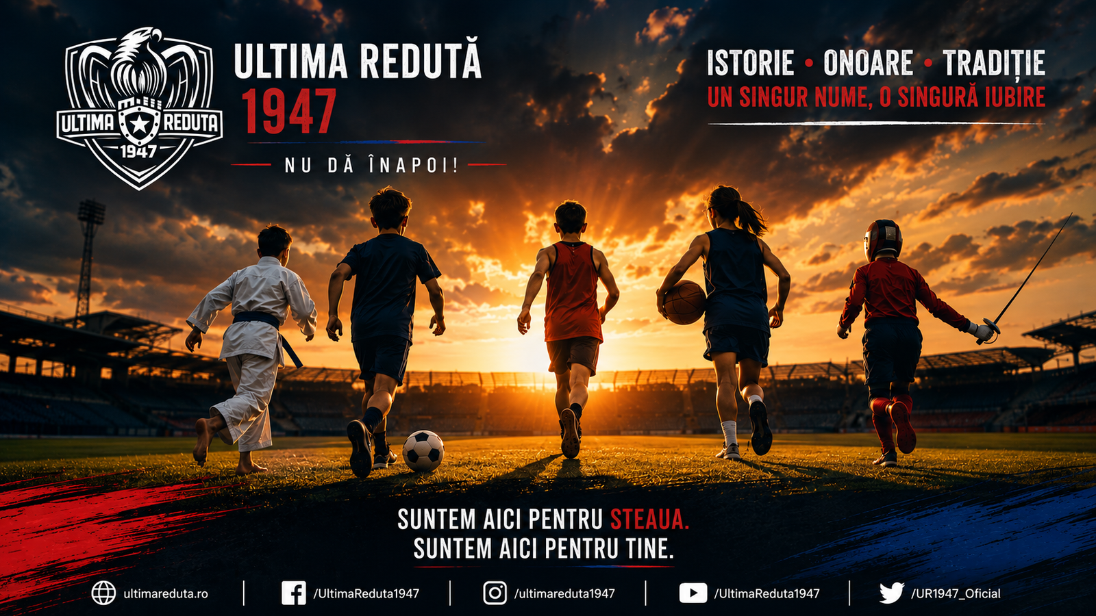 Programul Tânărul Stelist — sprijin pentru tinerii sportivi steliști